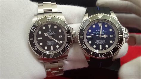 the best rolex sea dweller homage|Rolex Sea-Dweller models.